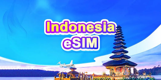 Indonesia 5G eSIM | ChatGPT Available | Day Pass/Total Data Package | 1-30 Days | 24-Hour Billing | QR Code